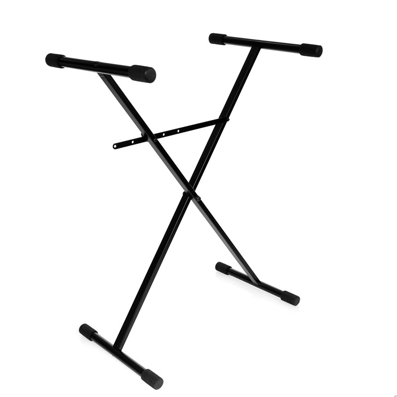 Stand en X pour clavier ou régie DJ - Hauteur réglable musique