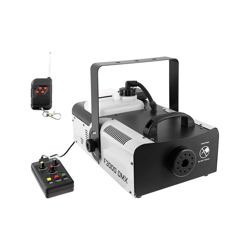 Machine à fumée pro 3000W - DMX professionnelle