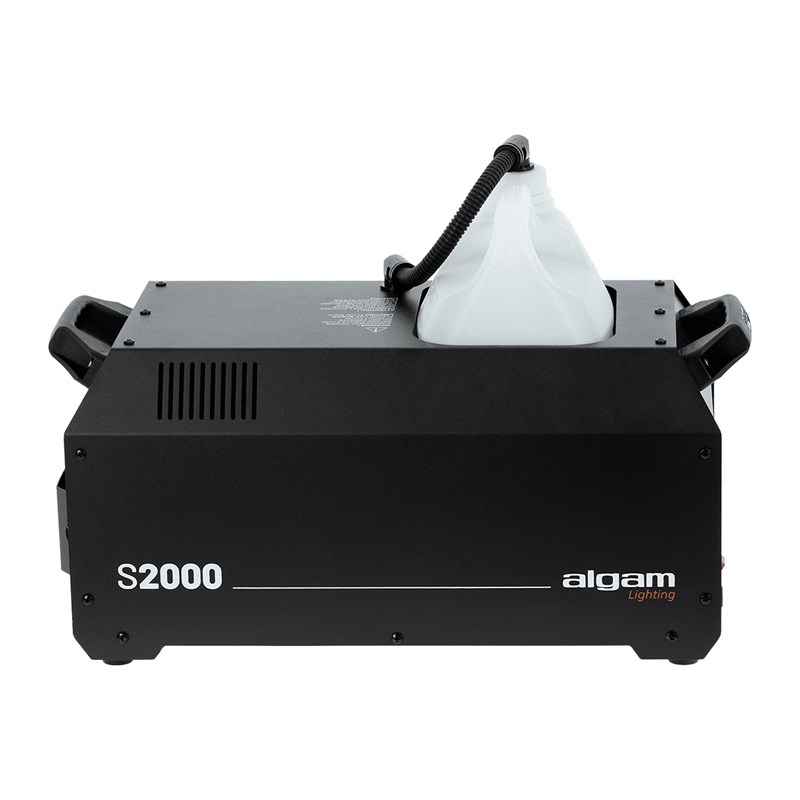 Machine à fumée 1500W - DMX & télécommande brouillard