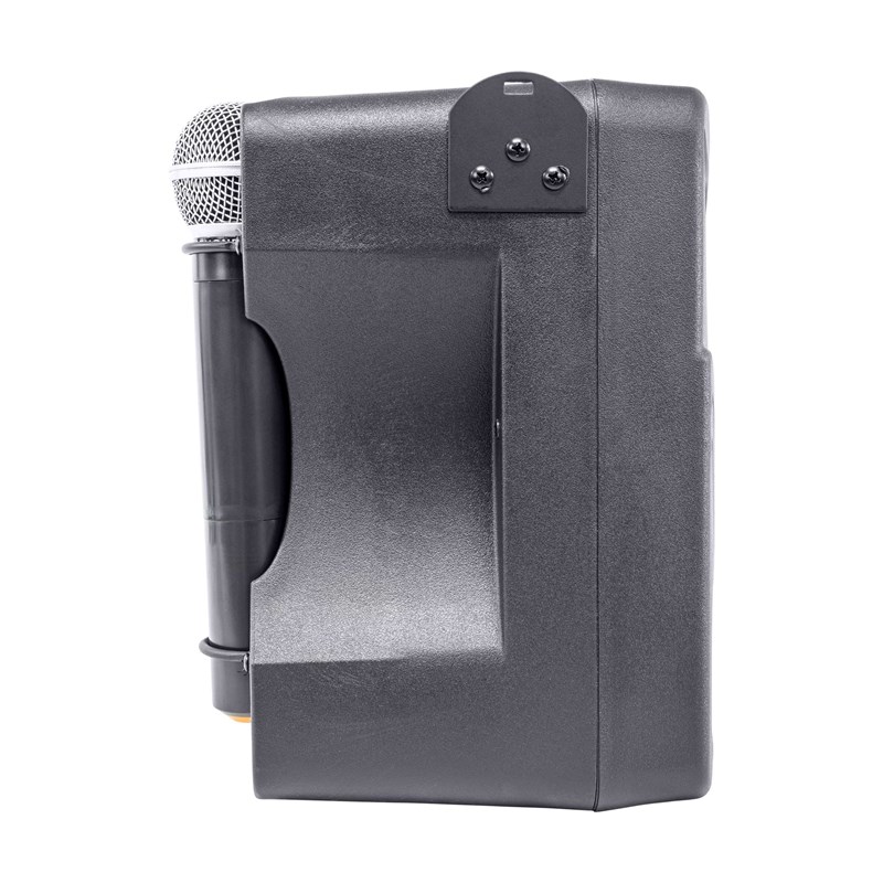 Système PA Portable 8" - 2 Micros UHF + USB & BT bluetooth