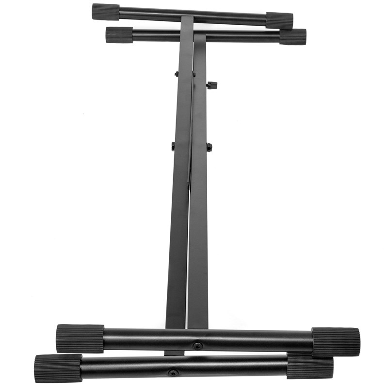 Stand en X pour clavier ou régie DJ - Hauteur réglable léger