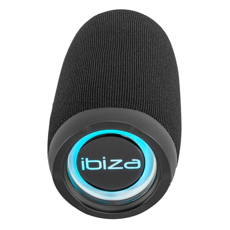 Enceinte avec anneaux LED - Cadeau