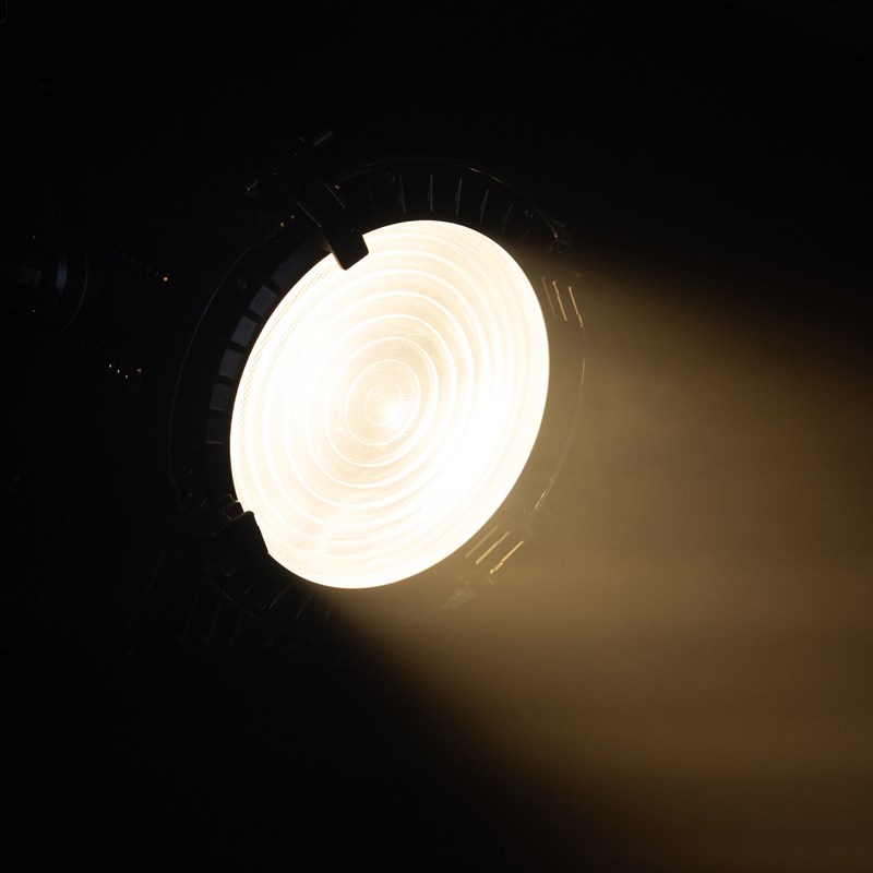 Projecteur LED Blanc Chaud 200W - Zoom Dimmer Éclairages Lumières Club