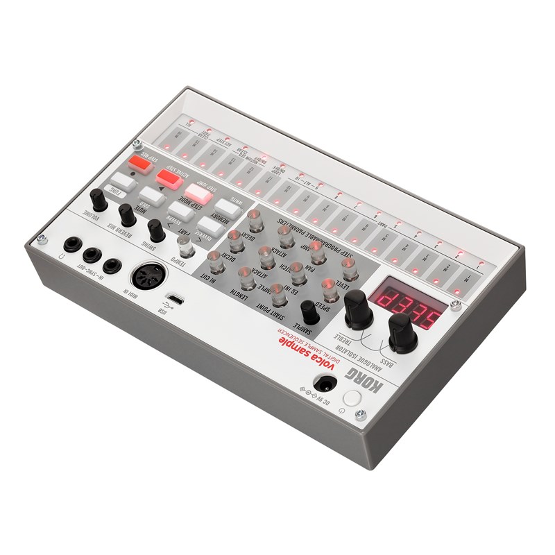 Séquenceur de samples numérique - 200 sons - USB & MIDI - VOLCA-SAMPLE2 samples