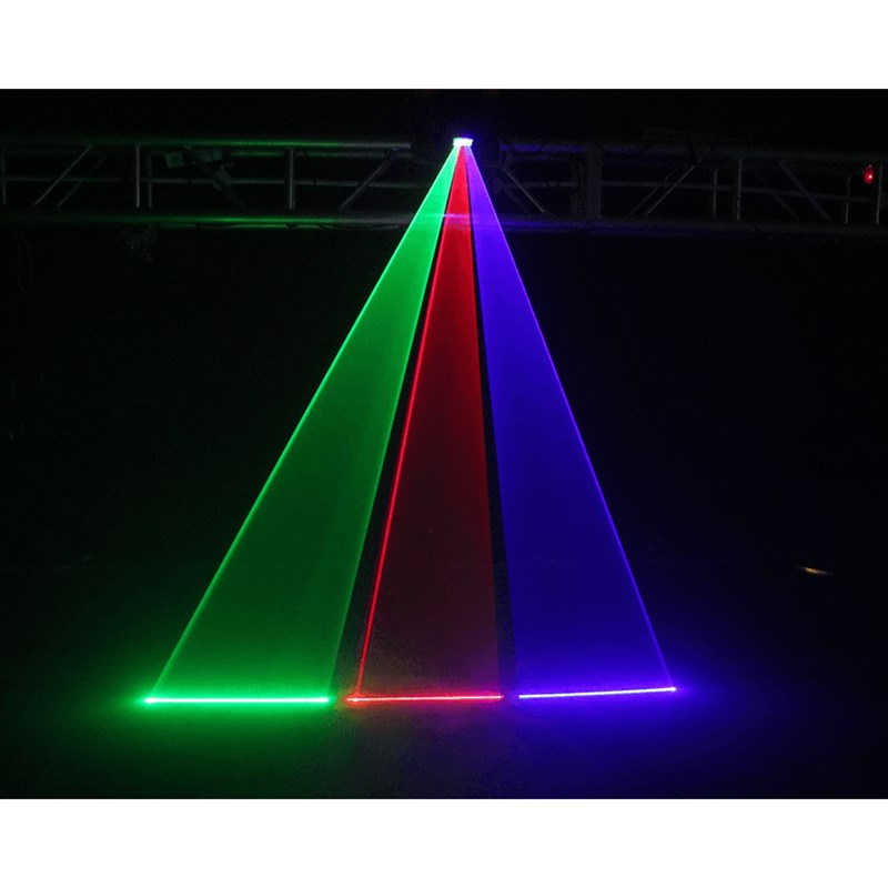 Laser d'animation - 400mW RGB DMX discotheque