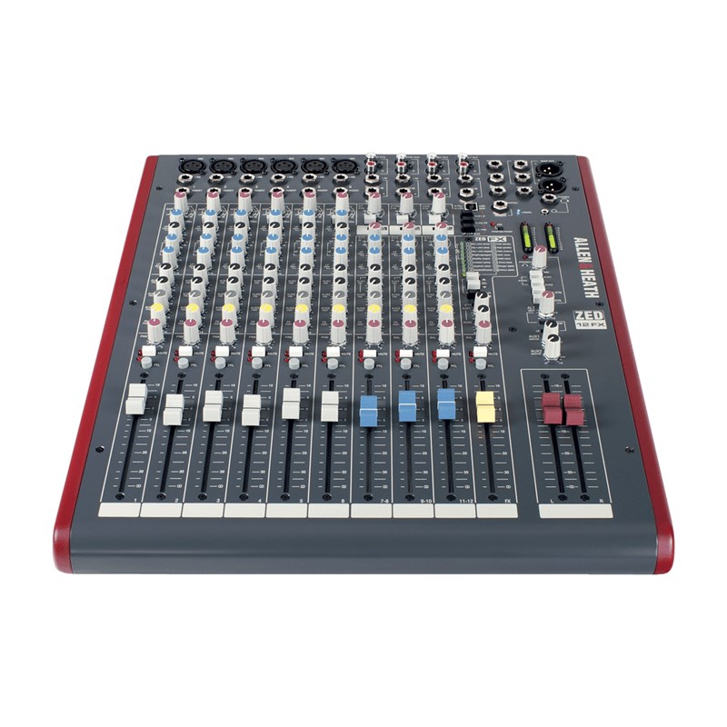 Console USB avec effets - 6 in mono, 3 stéréo, 4 AUX