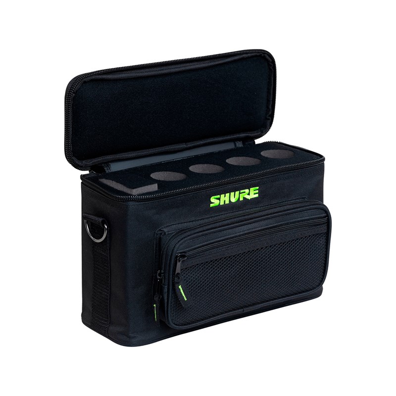 Sac en Nylon Rembourré pour 4 Microphones - Shure  ASG SH-MICBAG04