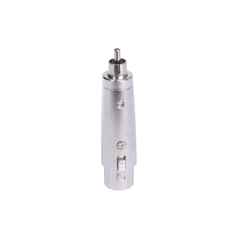 Adaptateur XLR Femelle - RCA Male