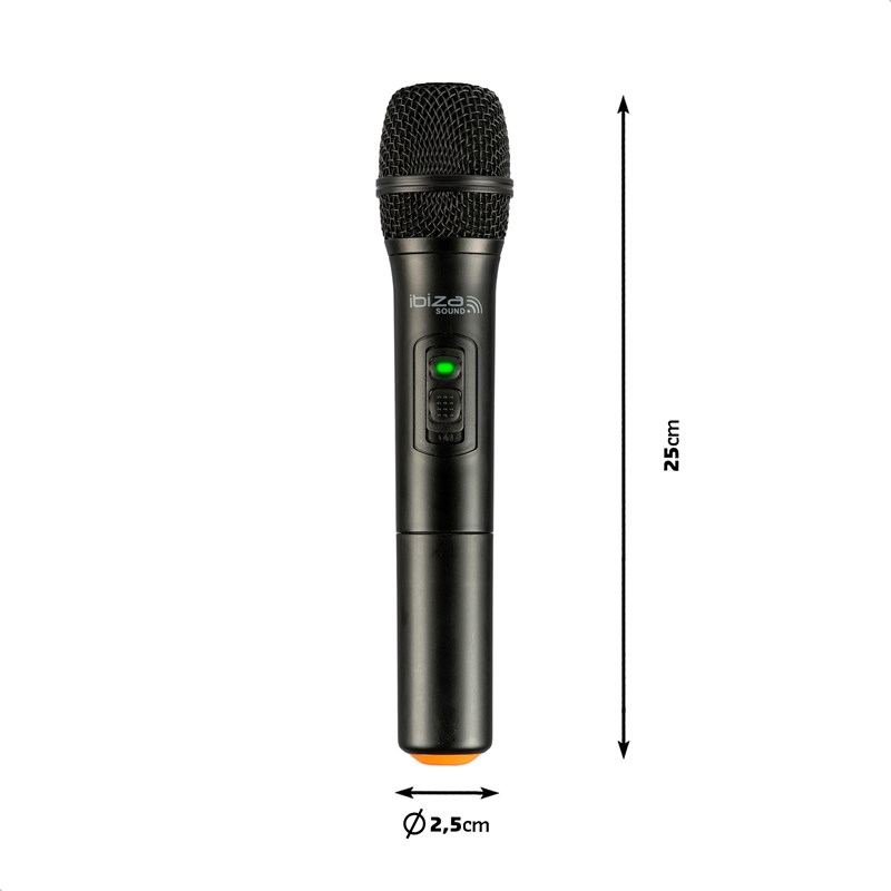 Micro main VHF sans fil - 203.5MHz chant