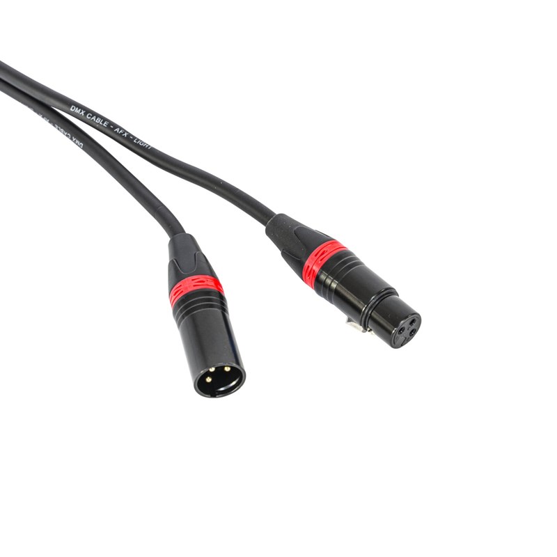 Câble DMX Mâle / Femelle - 10m