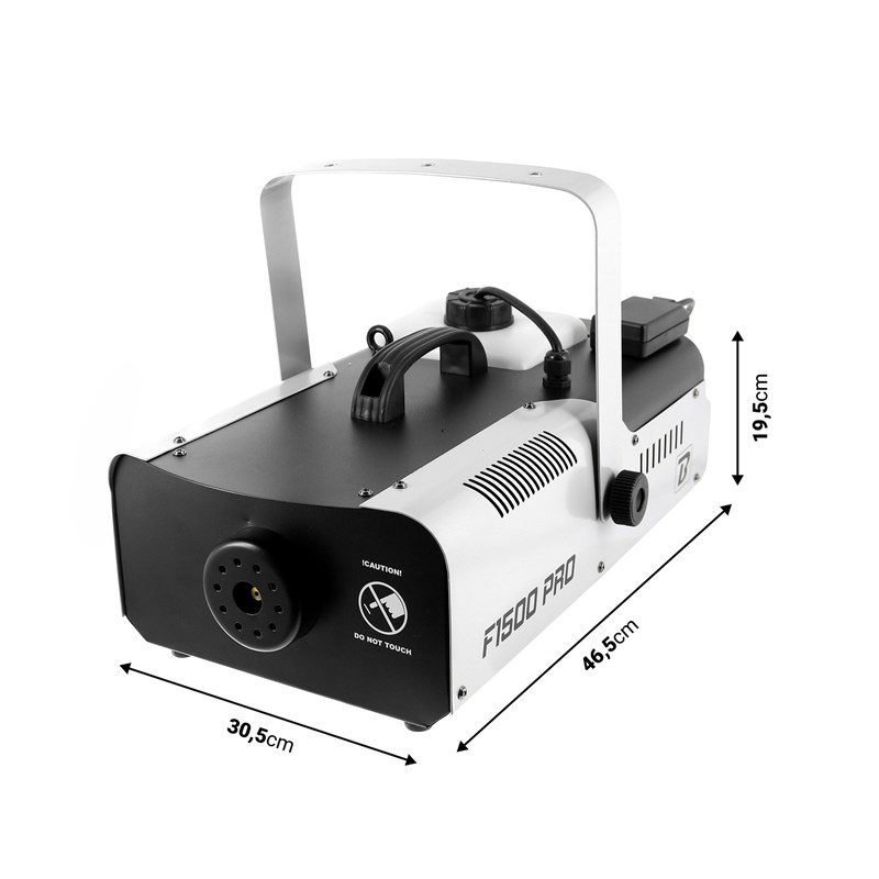 Machine à fumée pro 1500W HF