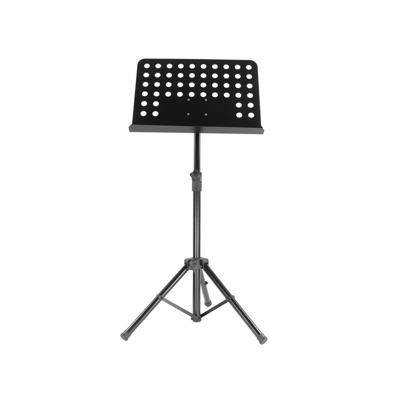 Pupitre musicien chef d'orchestre - Hauteur réglable support