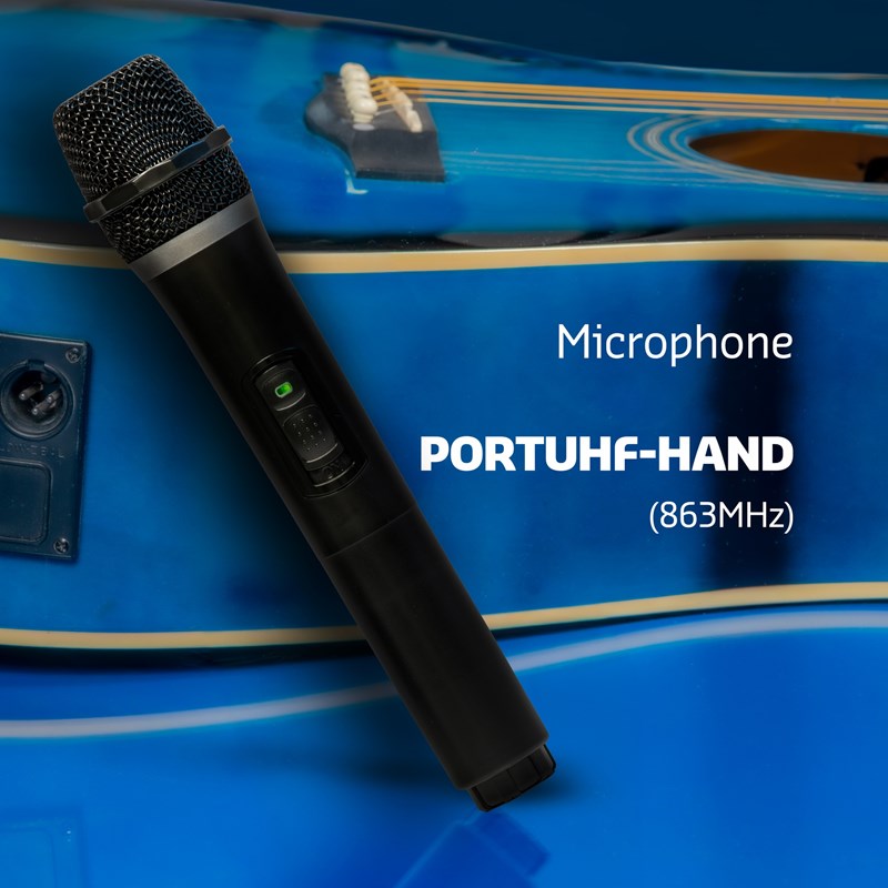 Micro main UHF sans fil