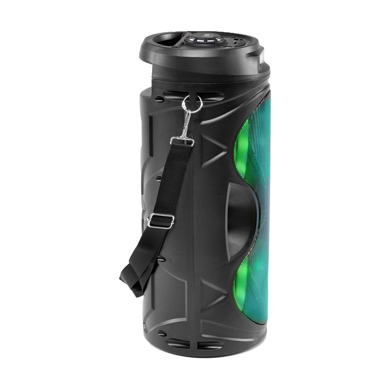 Enceinte BT Sur batterie avec LED portable