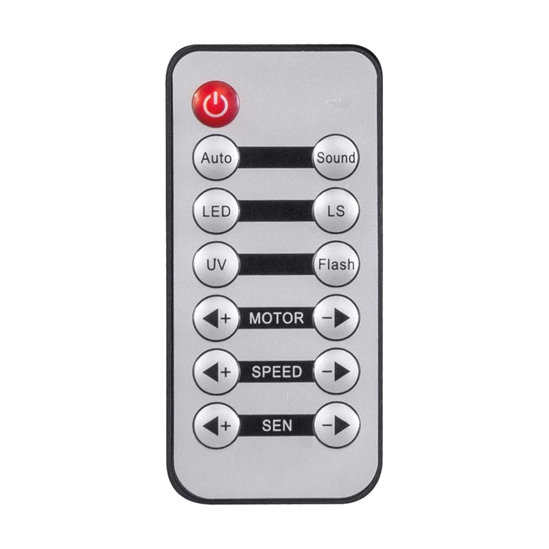 Effet lumineux 4-en-1 - Astro, Strobe, UV & Effet Eau avec télécommande party