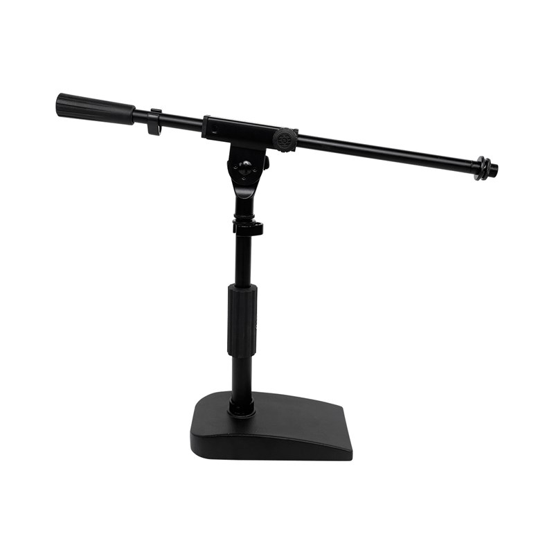 Pied de micro compact réglable avec perche jeu video