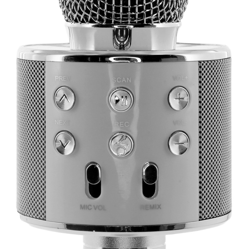 Micro karaoké avec enceinte intégrée écho