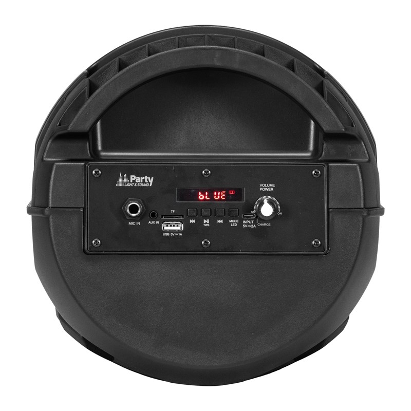 Enceinte 300W sur batterie - Micro filaire Karaoké