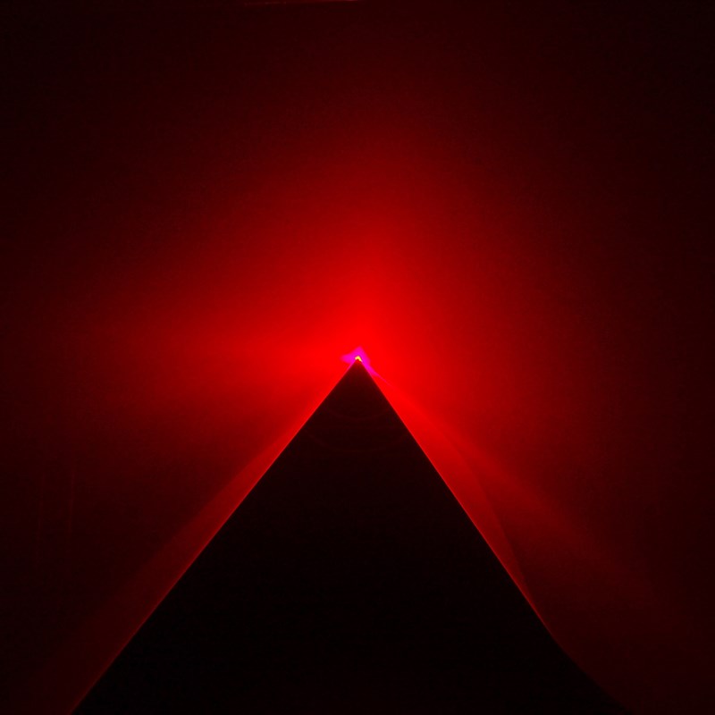 Laser Rouge 300 mW - 200 Programmes - DMX anniversaire