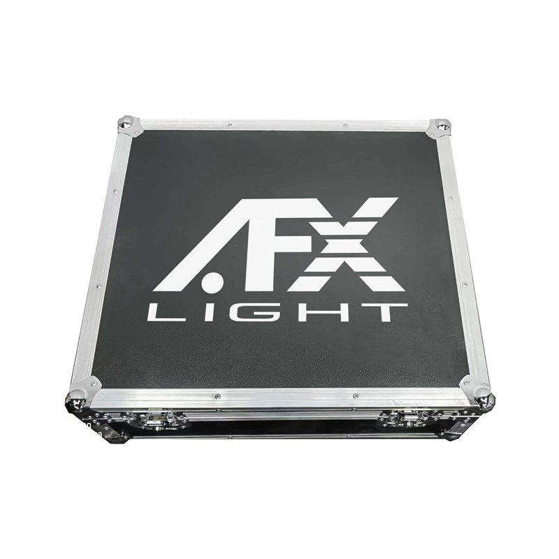 Flightcase pour 4 Projecteurs