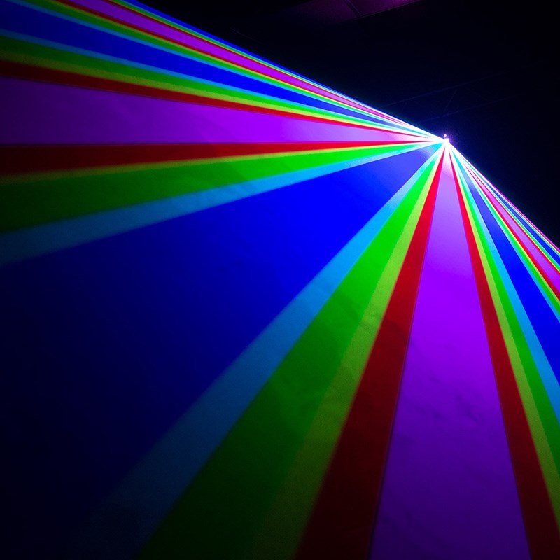 Laser RGB 3300mW - DMX ILDA Club DJ