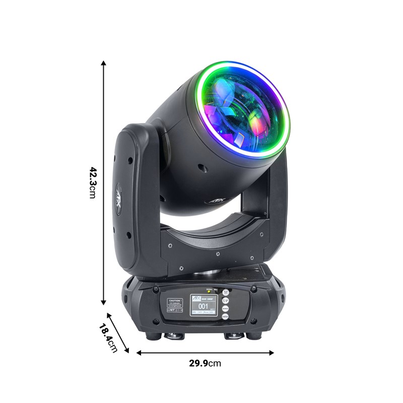 Lyre Beam LED 100W - Prisme