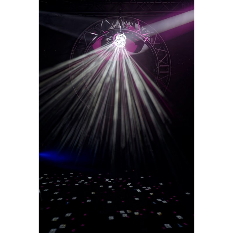 Effet boule à facettes motorisé