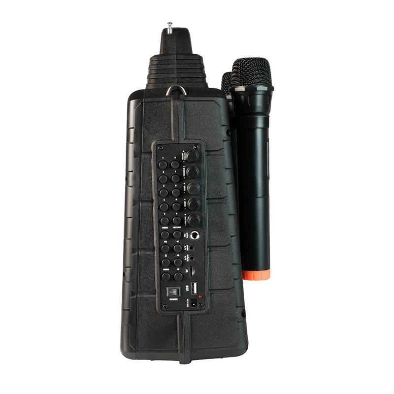 Système Karaoké avec écran 14'' - 2 micros sans fil évenement