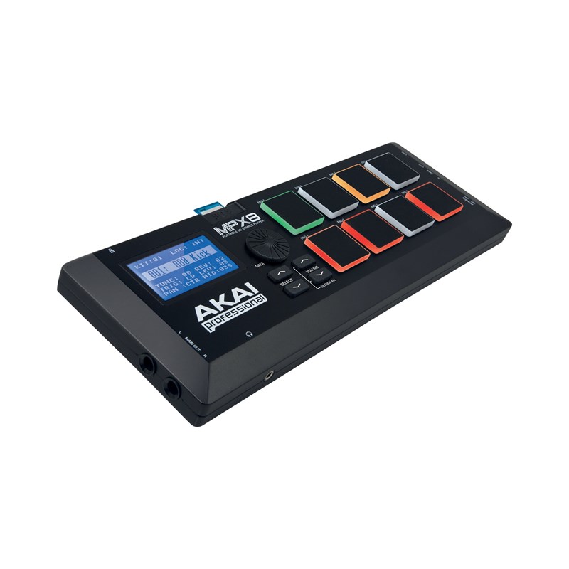 Lecteur de Samples sur carte SD - 8 pads