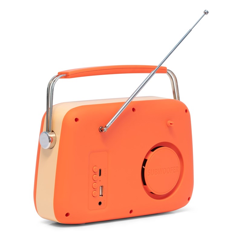 Radio vintage sur batterie - Bluetooth