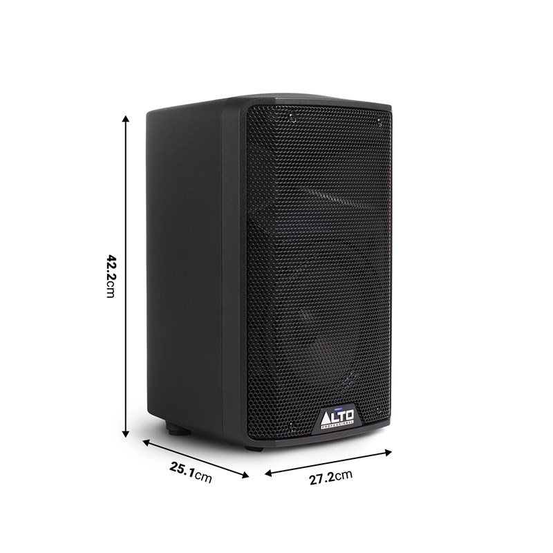 Enceintes Sono 8" 350W Bluetooth - COMBO