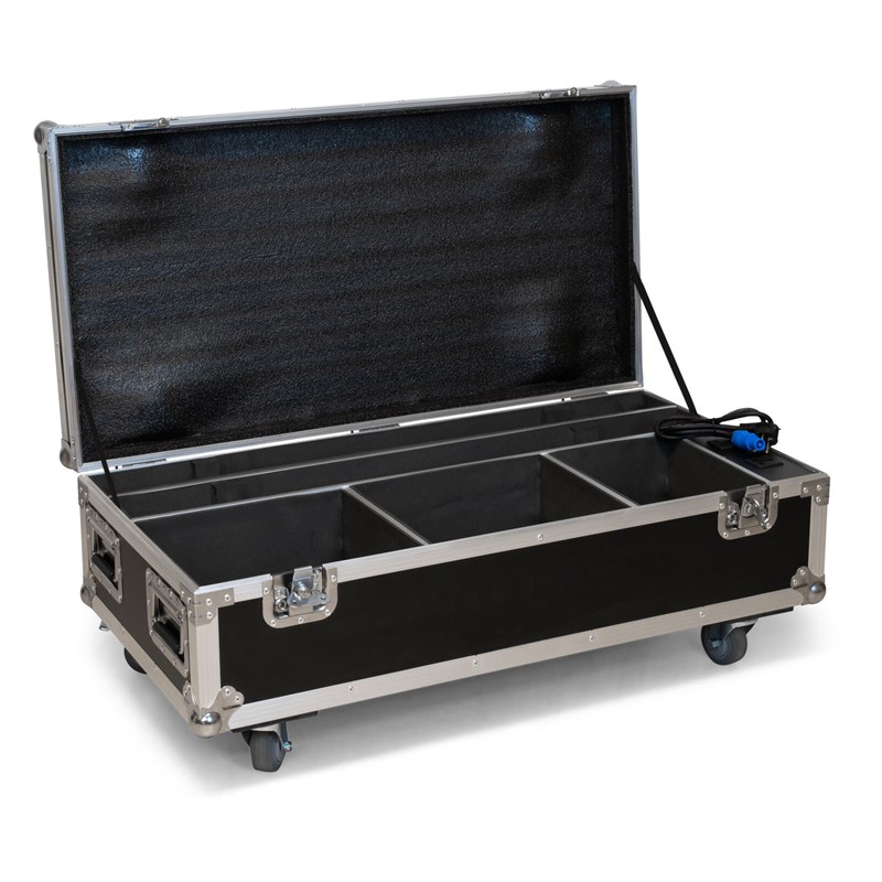 Flight case de transport pour 2 barres lumineuses