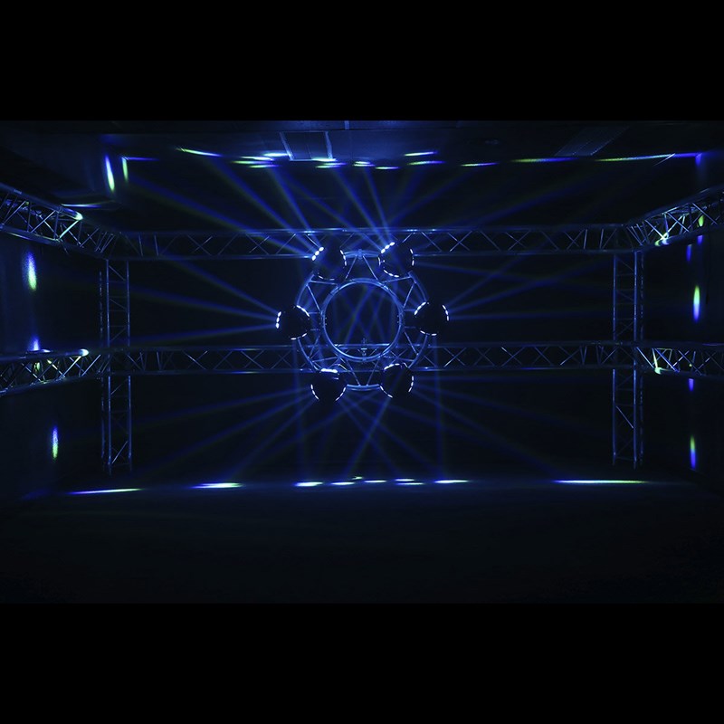 Jeu de lumière effet Beam multifaisceaux DJ