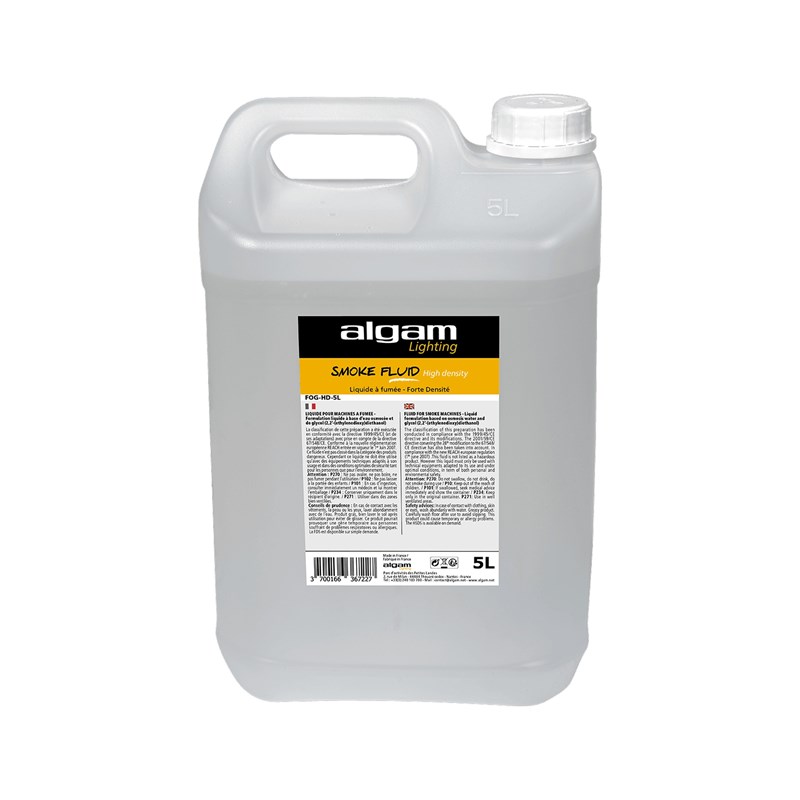 Liquide à fumée - Forte densité - 5L