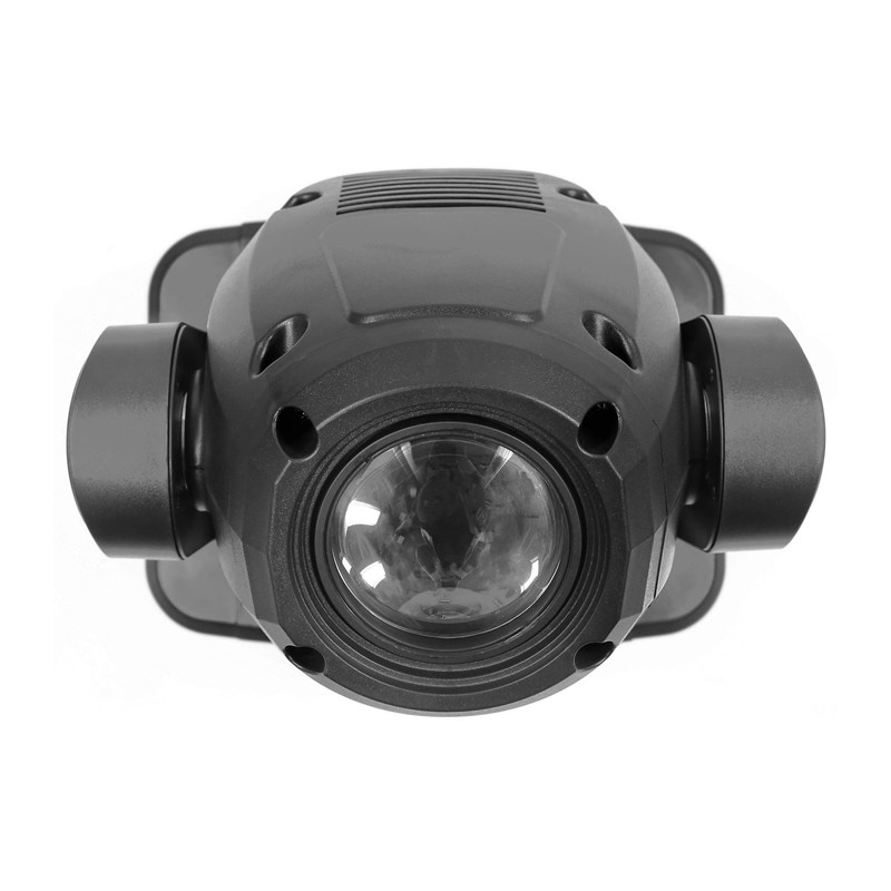 Lyre Beam LED 120W 12 couleurs - 11 Gobos éclairage