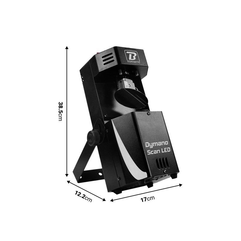 Scan LED 30W - Gobos