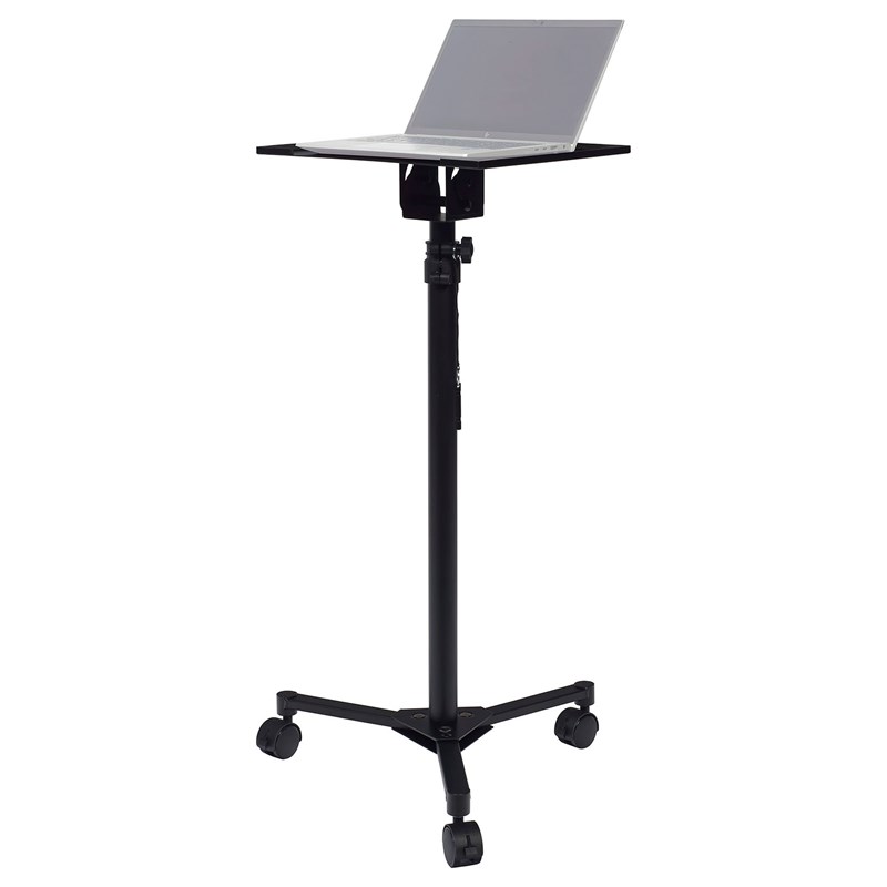 Support mobile ordinateur - Plateau inclinable réglable - ALGAM AUDIO - SAA LSW - PC