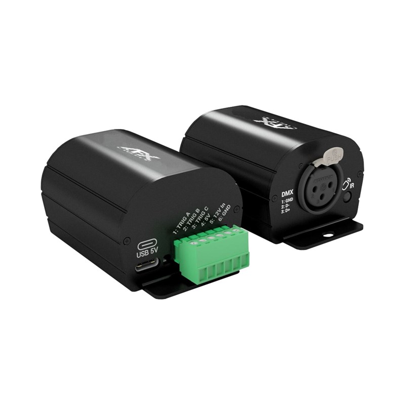 Interface Contrôle DMX en USB - Éclairages