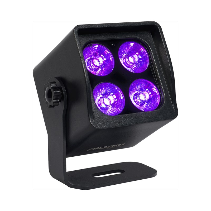 Projecteur PAR LED 4 x 4W RGBWW sur batterie - IP65 wireless