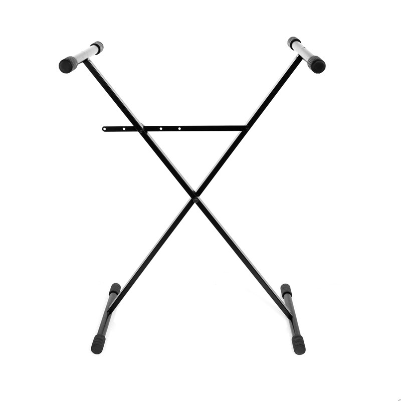 Stand en X pour clavier ou régie DJ - Hauteur réglable DJ