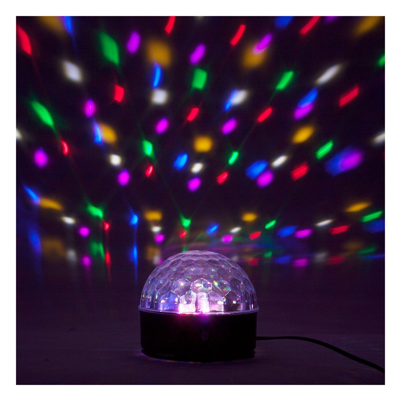 Pack 3 effets lumineux LED - Astro, Derby & Stroboscope éclairage