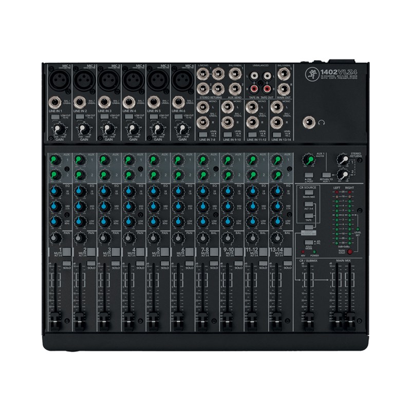 Table de Mixage Compacte - 14 canaux Jack