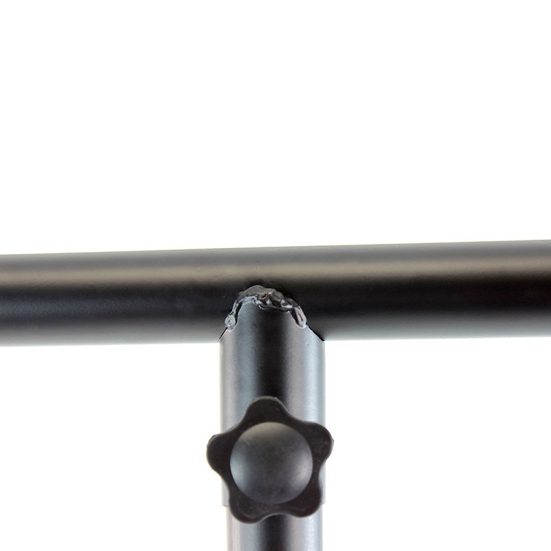 Pied de levage pour éclairages avec barre de fixation métal