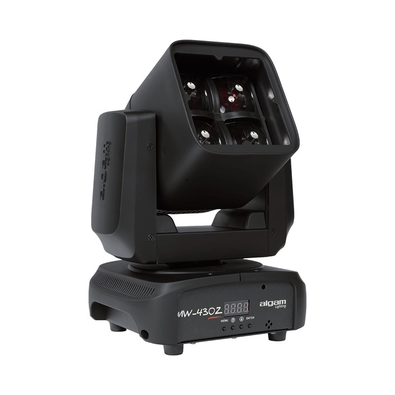 Lyre Wash Zoom - 4 x 30W RGBW motorisé