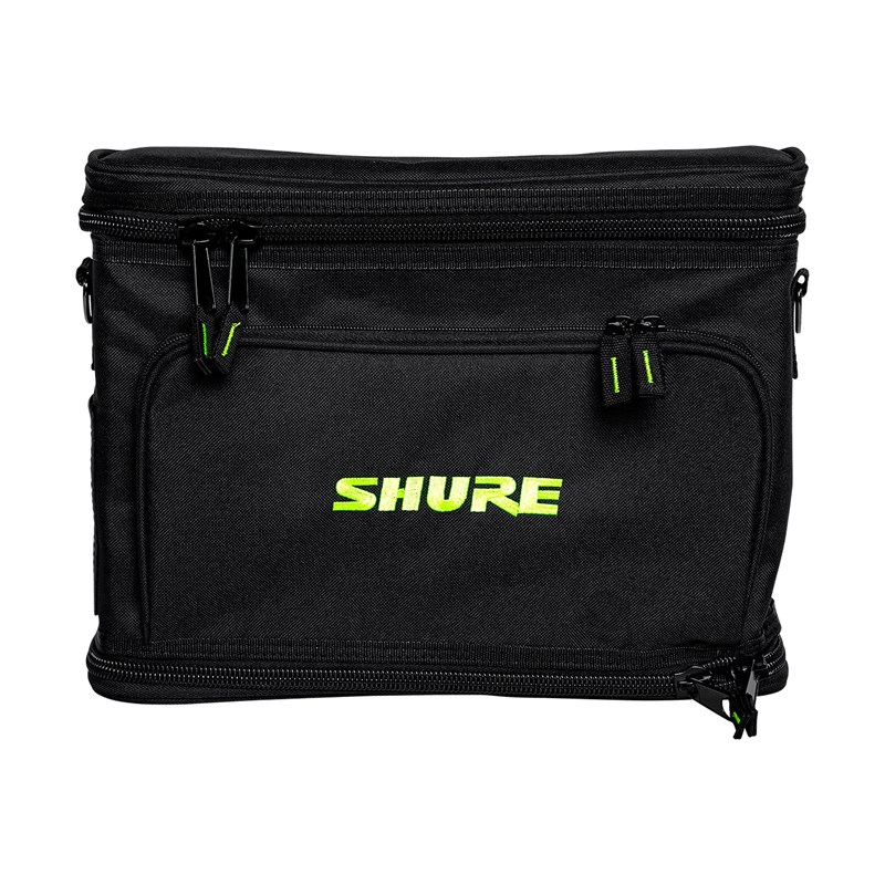 Sac en Nylon Rembourré pour 1 Système HF Complet - Shure ASG SH-WSYS-BAG- face