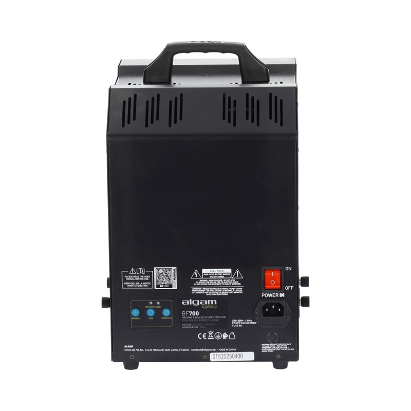 Machine à Bulles et à Fumée - Effet