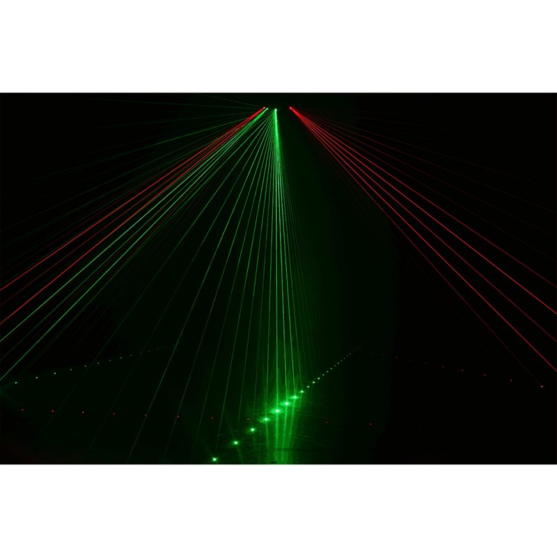 Laser Animation - 6 Sorties RGB bar club soiree