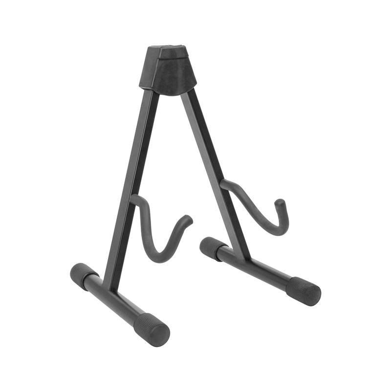 Stand pour guitare ou basse électrique - Noir satiné support
