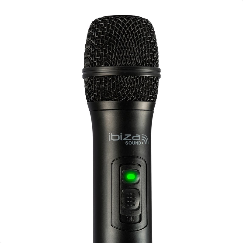 Micro main VHF sans fil - 203.5MHz ibiza