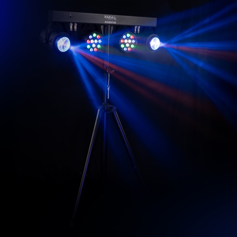 Set lumière complet - Prestation